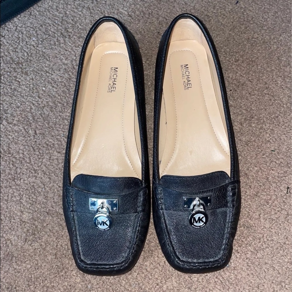 Michael Kors Womans Loafer Flats Size 8.5 Medium Width